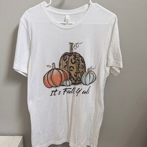 It’s Fall Y’all White Crewneck T-Shirt